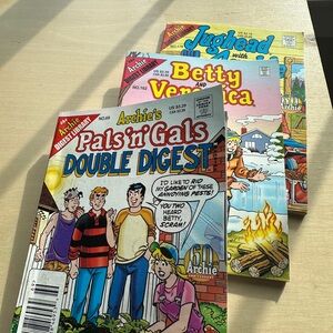 Archie Comics Digest Collection - Colorful Covers